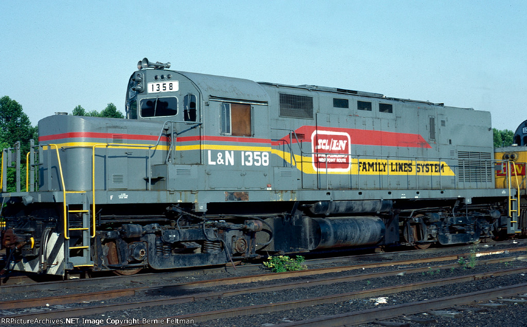 Louisville & Nashville Alco Century C420 #1358 